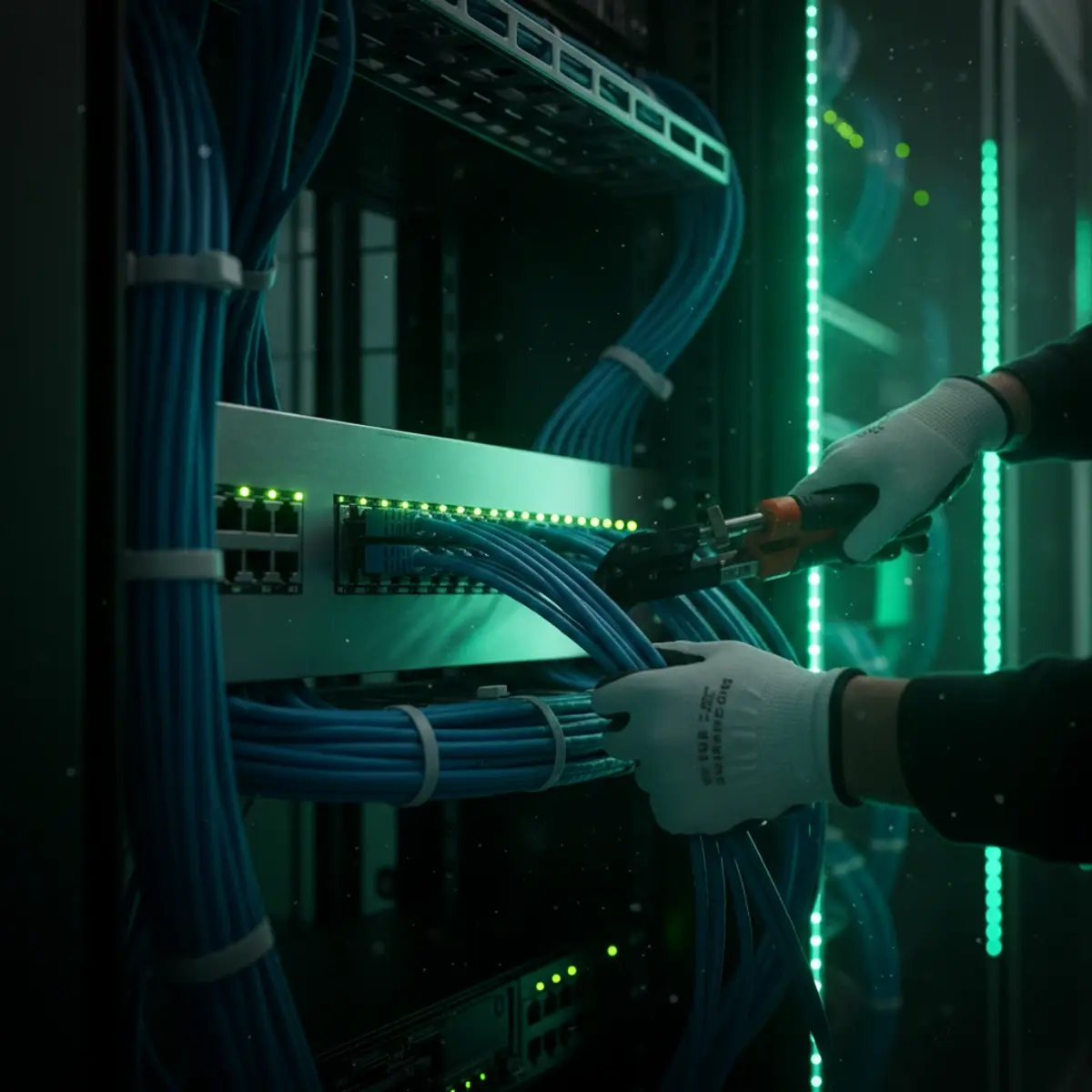 Professional Data Cabling