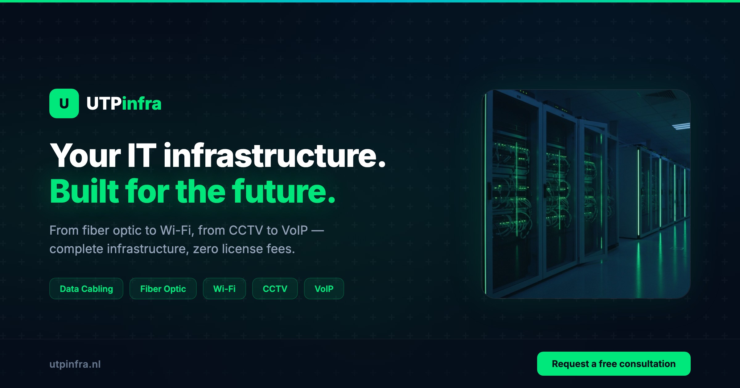UTPinfra | IT Infrastructure & Data Cabling